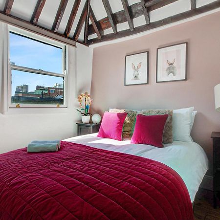 Old Street Iconic Warehouse Style 4 Bedroom 2 Bath House Prime Central London Location Kültér fotó
