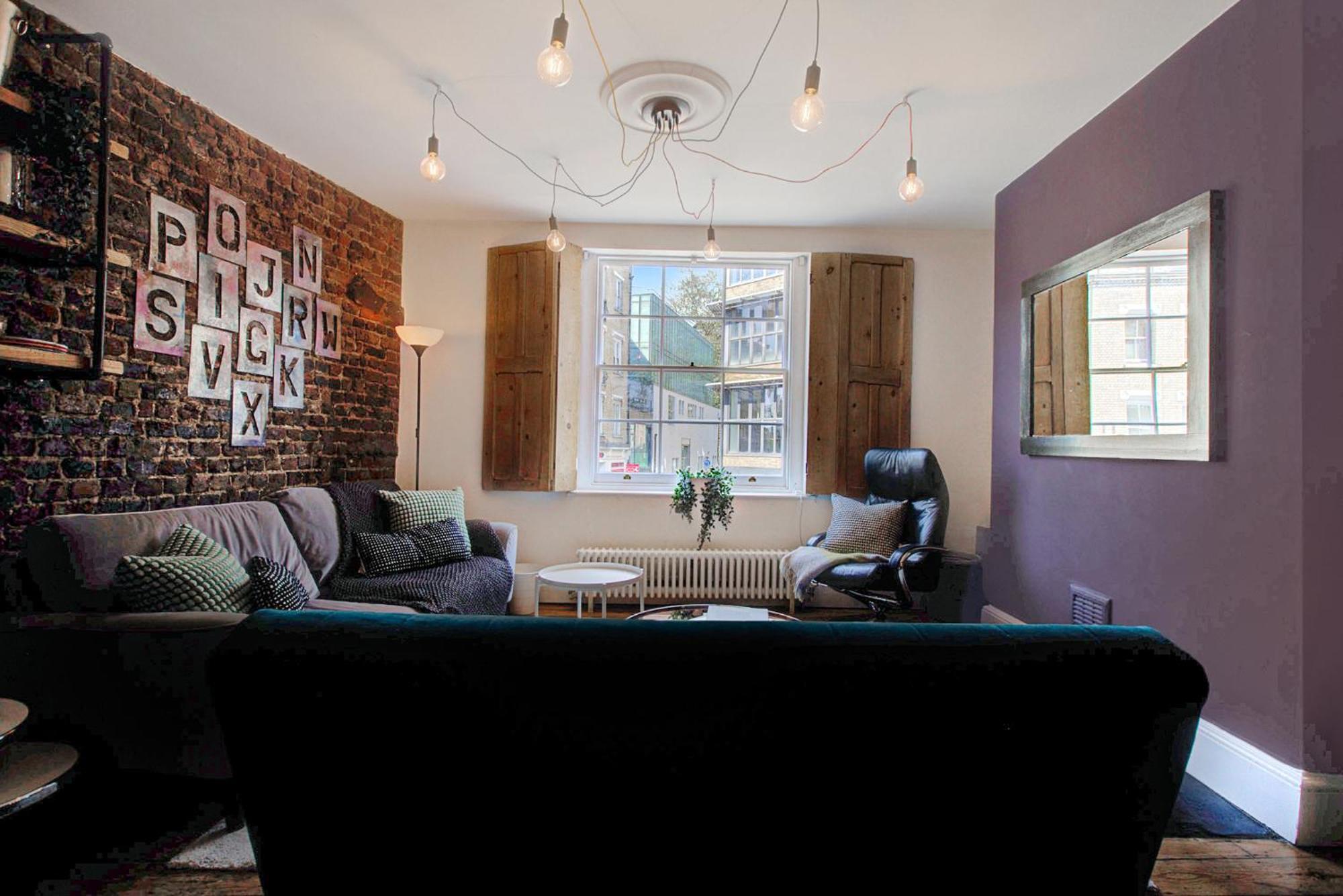 Old Street Iconic Warehouse Style 4 Bedroom 2 Bath House Prime Central London Location Kültér fotó