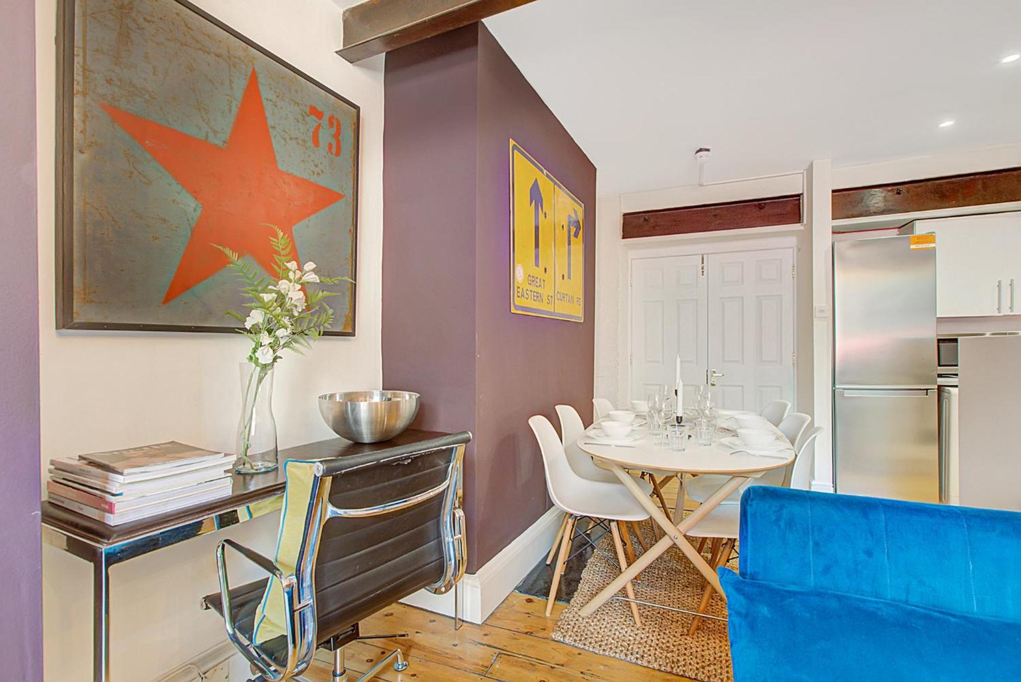 Old Street Iconic Warehouse Style 4 Bedroom 2 Bath House Prime Central London Location Kültér fotó