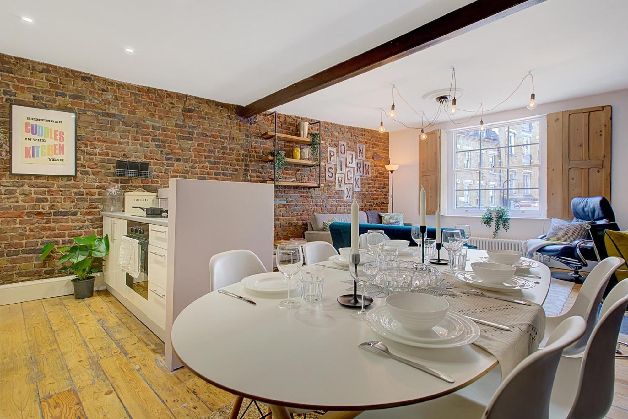 Old Street Iconic Warehouse Style 4 Bedroom 2 Bath House Prime Central London Location Kültér fotó