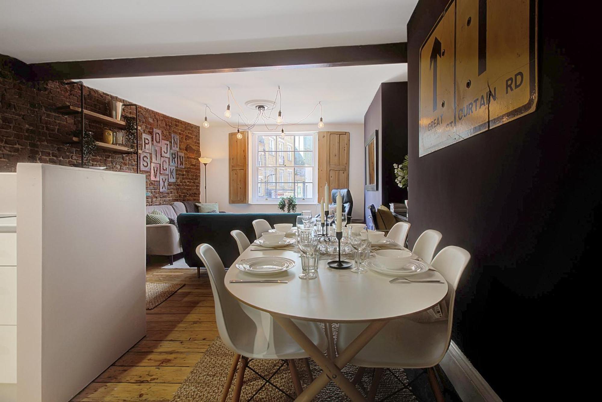 Old Street Iconic Warehouse Style 4 Bedroom 2 Bath House Prime Central London Location Kültér fotó