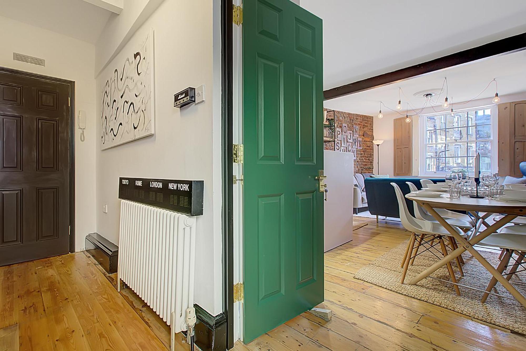 Old Street Iconic Warehouse Style 4 Bedroom 2 Bath House Prime Central London Location Kültér fotó