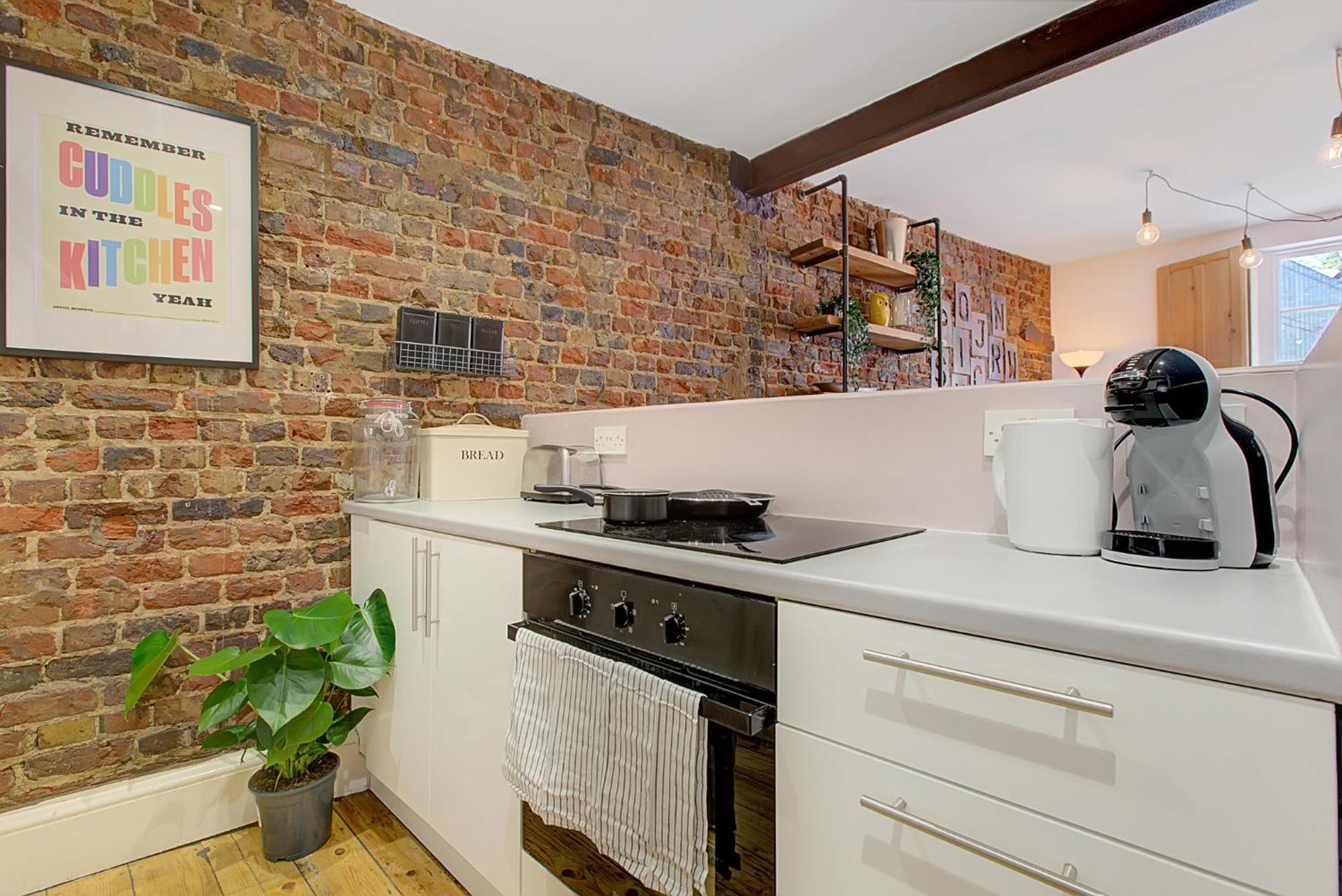Old Street Iconic Warehouse Style 4 Bedroom 2 Bath House Prime Central London Location Kültér fotó