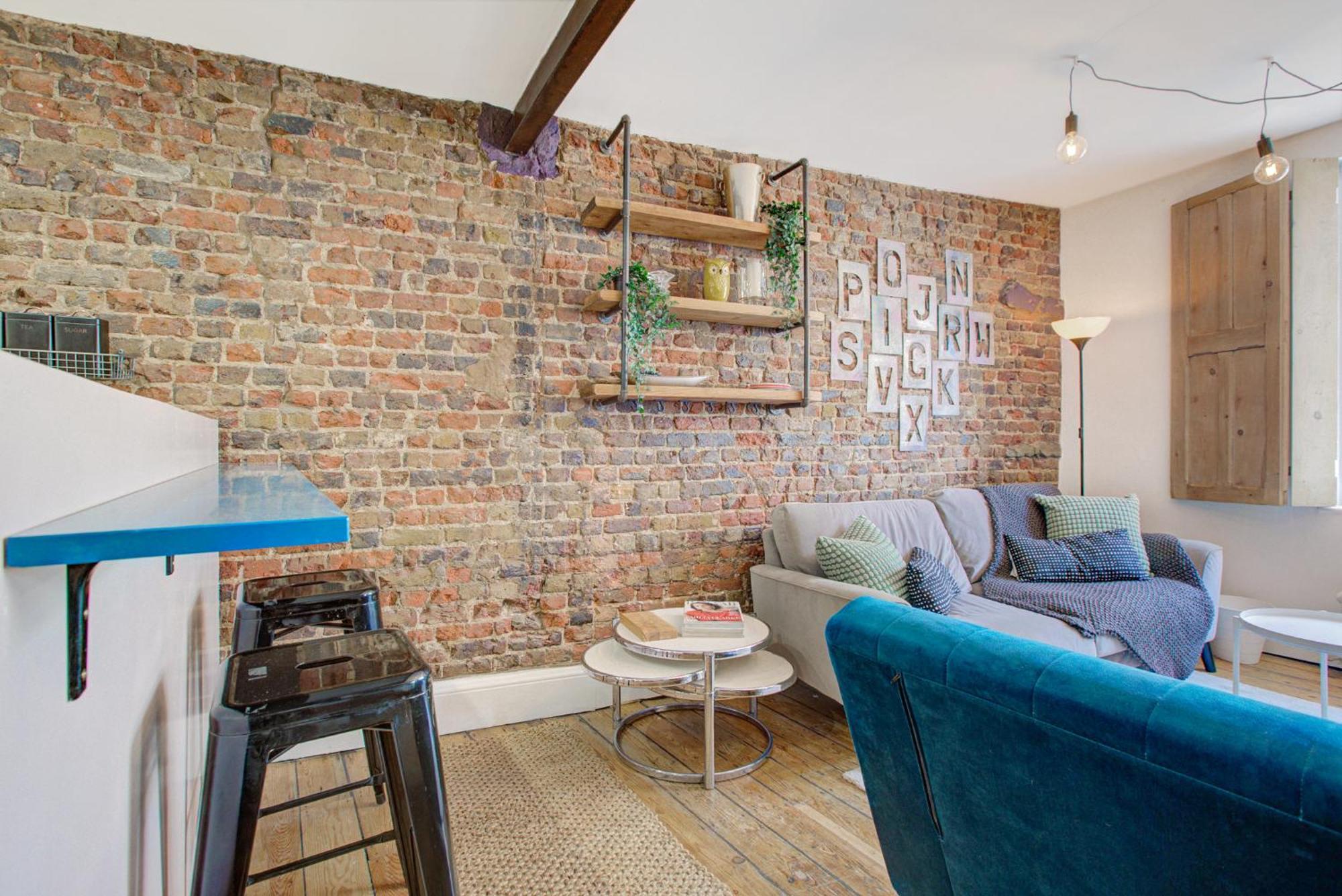 Old Street Iconic Warehouse Style 4 Bedroom 2 Bath House Prime Central London Location Kültér fotó